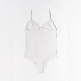 Anemone Bodysuit - Ivory