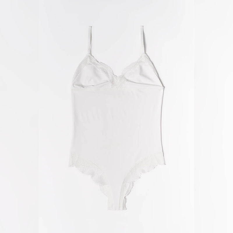 Anemone Bodysuit - Ivory