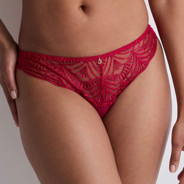 Vibes Italian Brief - Love Potion Red