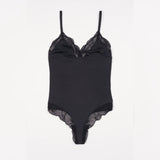 Anemone Bodysuit - Black