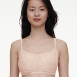 Soft Stretch Scoop Padded Bralette - Various Colours