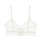 Bella Soft Cup Triangle Bra - Ivory