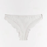 Anemone Thong - Ivory