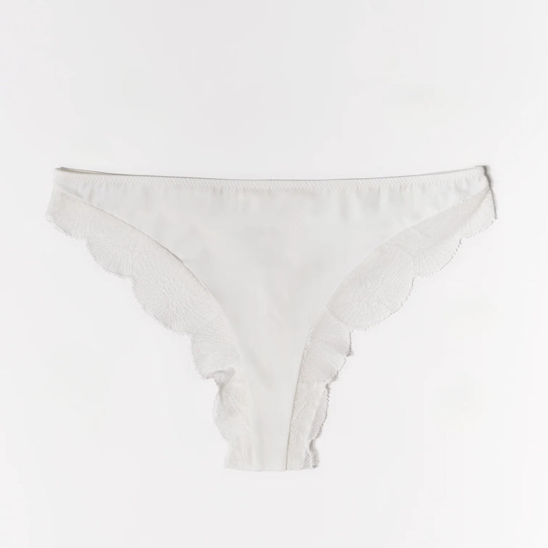 Anemone Thong - Ivory