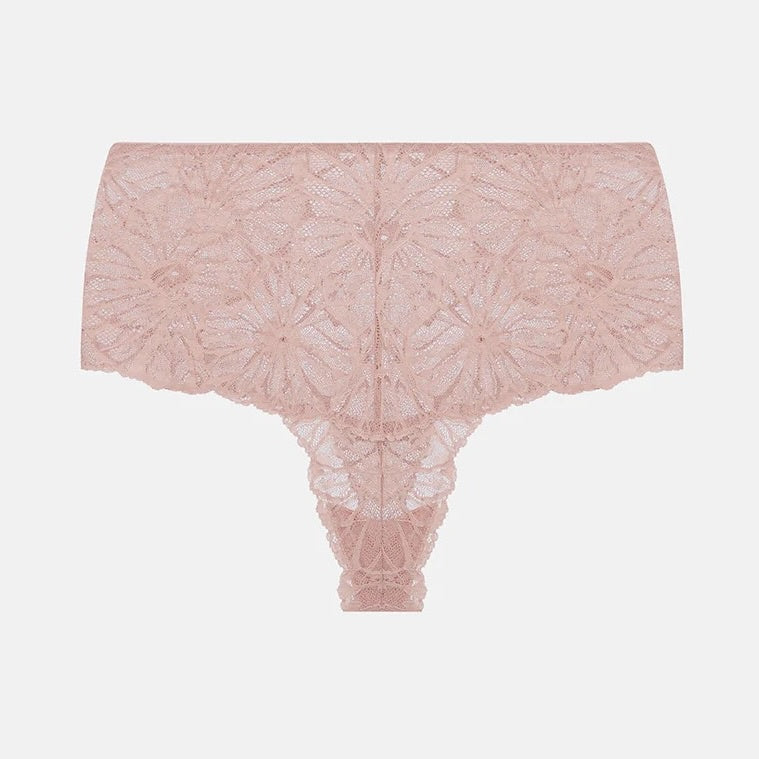 Noa Graphic Lace High Brief