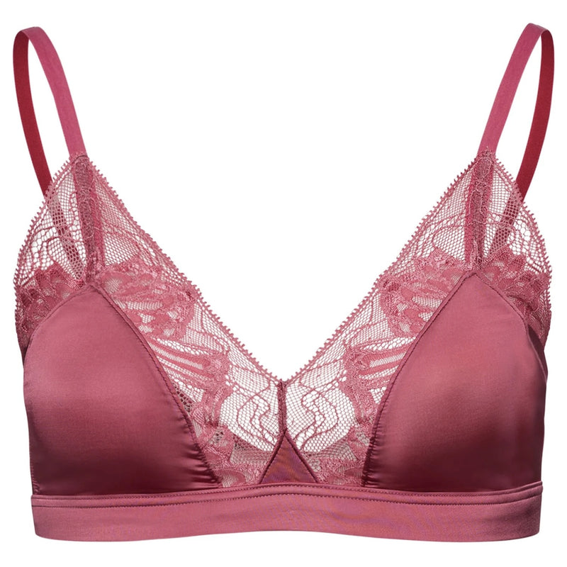 Eva Soft Cup Bra - Rose Wine