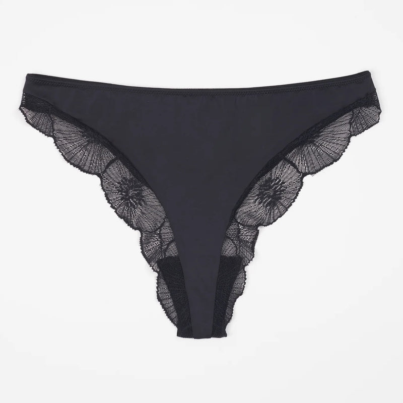 Anemone Thong - Black