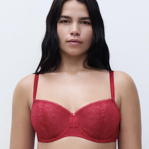 Day to Night Balcony Bra - Poppy