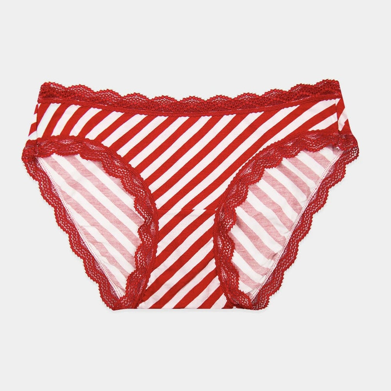 The Original Knicker - Candycane Stripe