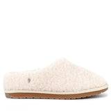 Joy Teddy Slippers - Natural