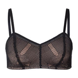 Martha Spacer Bralette - Black