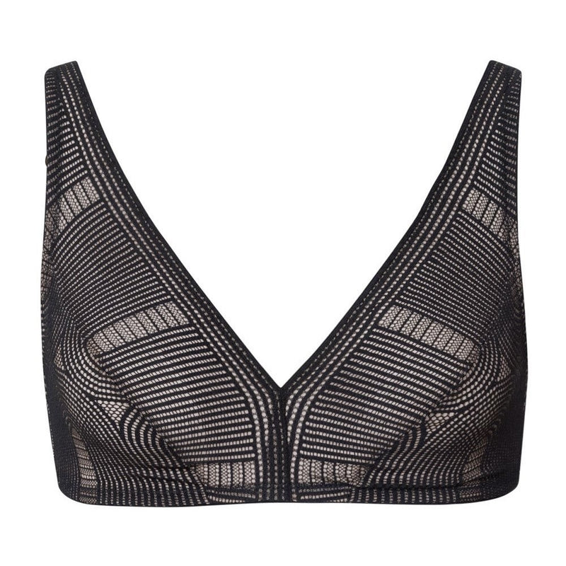 Martha Soft Cup Bra - Black