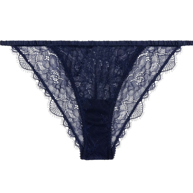 Wild Rose Brief - Navy