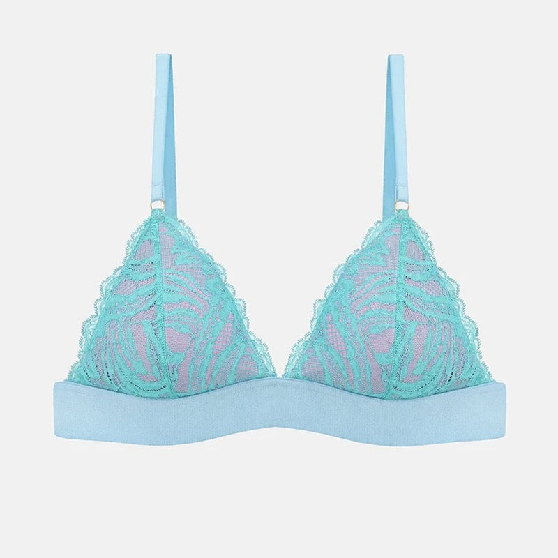 Summer Lace Triangle Bra