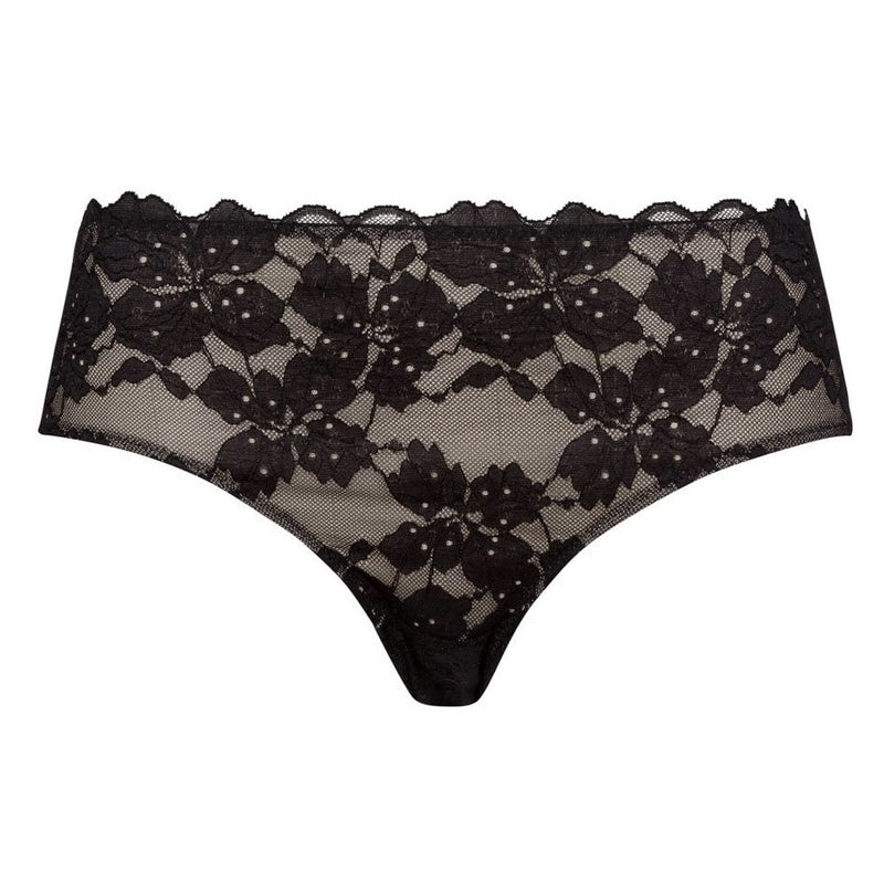 Anais Midi Brief - Black