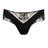 Sancha Luxury Thong - Black