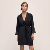 Lara Robe - Black