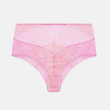 Pearl Lace High Waist Brief