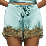 Silk and Lace Short - River