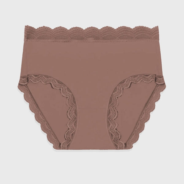 The High Rise Knicker - Mocha