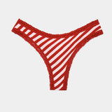 The Thong - Candycane Stripe