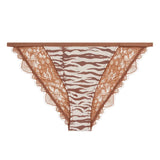 Wild Rose Brief - Brown