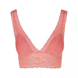 Floral Touch Padded Bralette - Coral