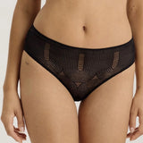 Martha Midi Brief - Black