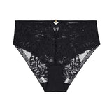 Love Soul High-Waist Brief - Black