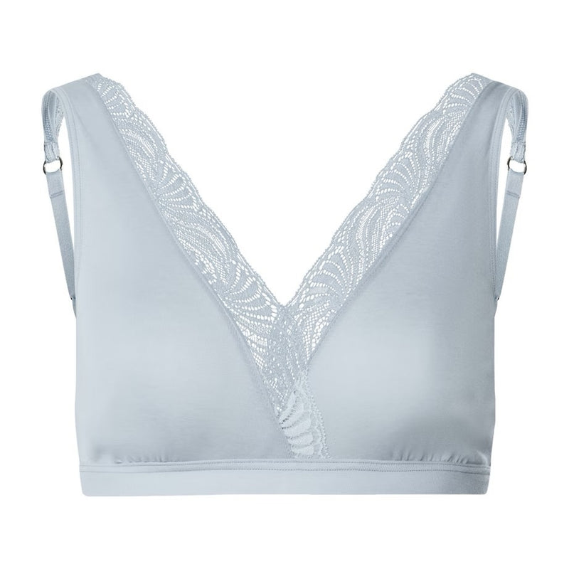 Cotton Delight Soft Cup Bra - Sea Breeze