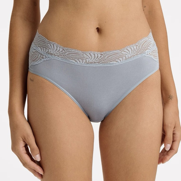 Cotton Delight Midi Brief - Sea Breeze