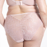 Amelia Brief - Powder Rose