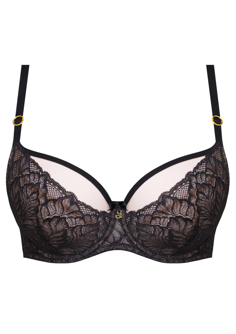 Amelia UW Bra - Black