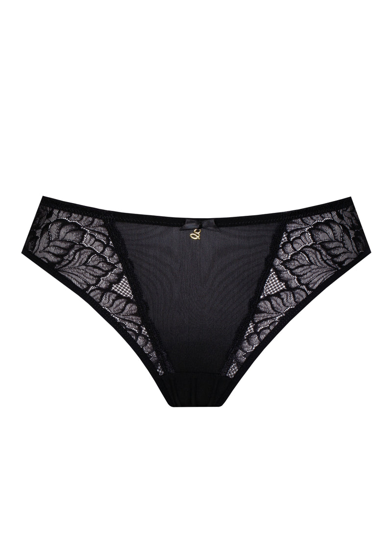 Amelia Brazilian Brief - Black