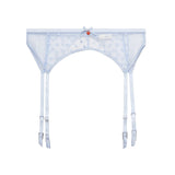 Love Lock Embroidered Garter Belt