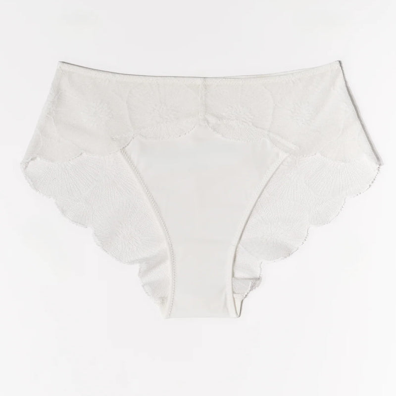 Anemone Brief - Ivory