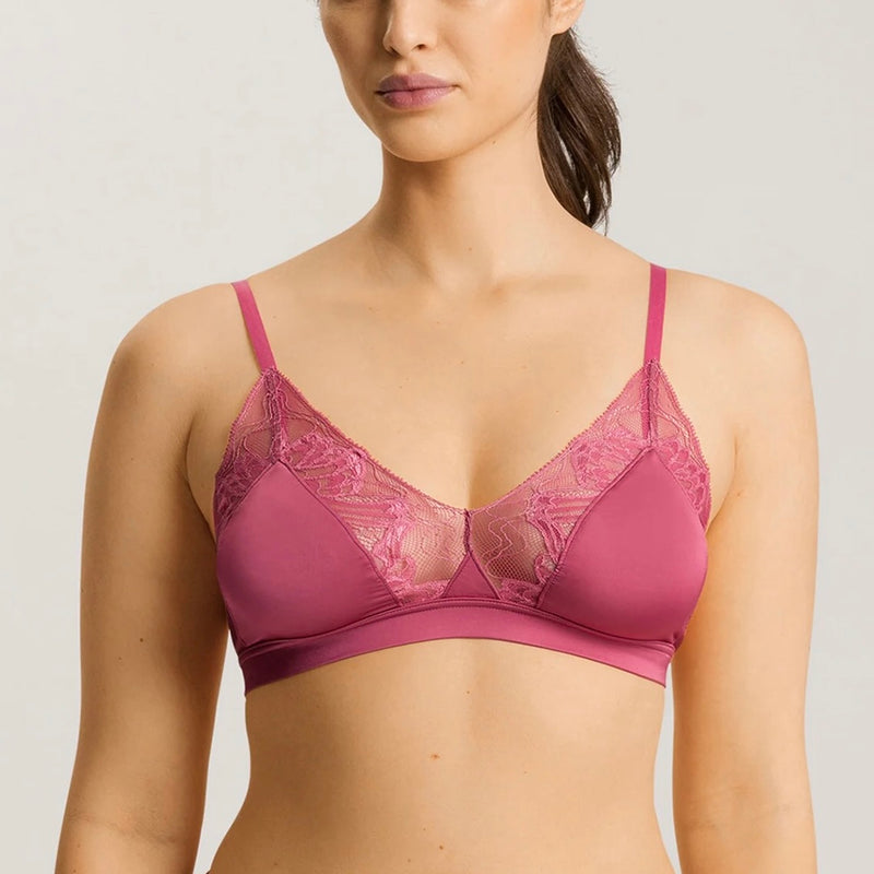 Eva Soft Cup Bra - Rose Wine