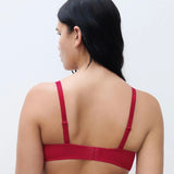 Day to Night Balcony Bra - Poppy