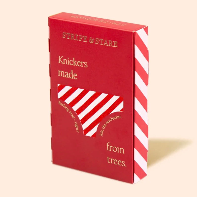 The Original Knicker - Candycane Stripe