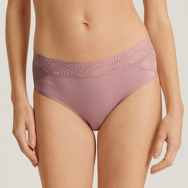 Cotton Delight Midi Brief - Woodrose