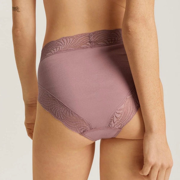 Cotton Delight Midi Brief - Woodrose