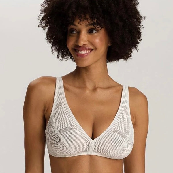 Martha Soft Cup Bra - Sunny Cream