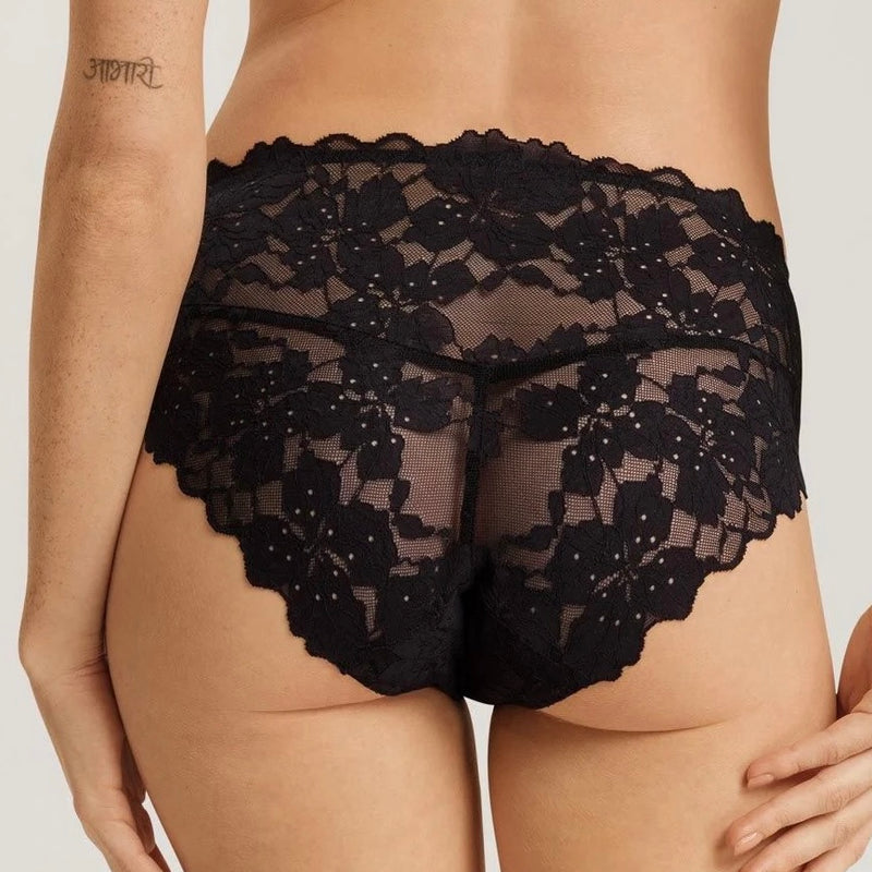 Anais Midi Brief - Black