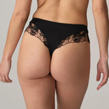 Sancha Luxury Thong - Black