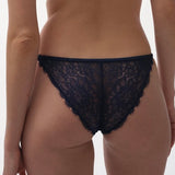 Wild Rose Brief - Navy