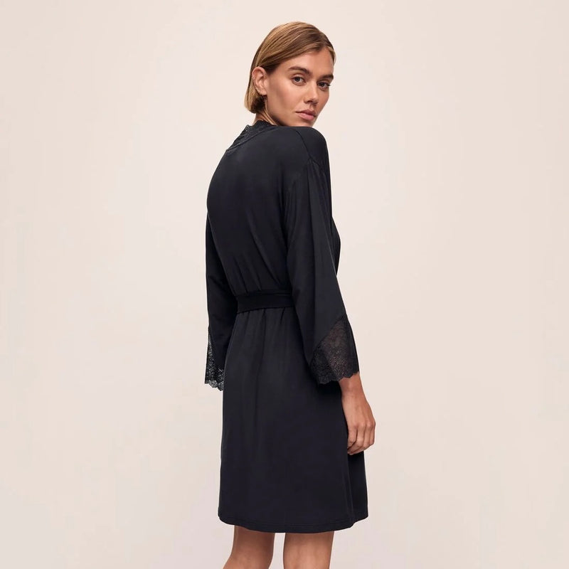 Lara Robe - Black