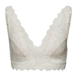 Anais Soft Cup Bra - White Sage