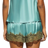 Silk and Lace Short - River