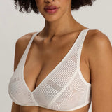 Martha Soft Cup Bra - Sunny Cream