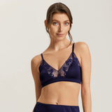 Eva Soft Cup Bra - Evening Blue